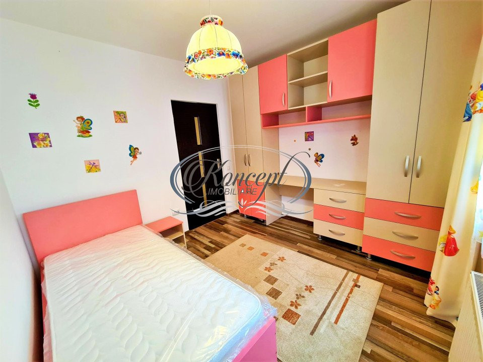 Apartament la cheie cu parcare