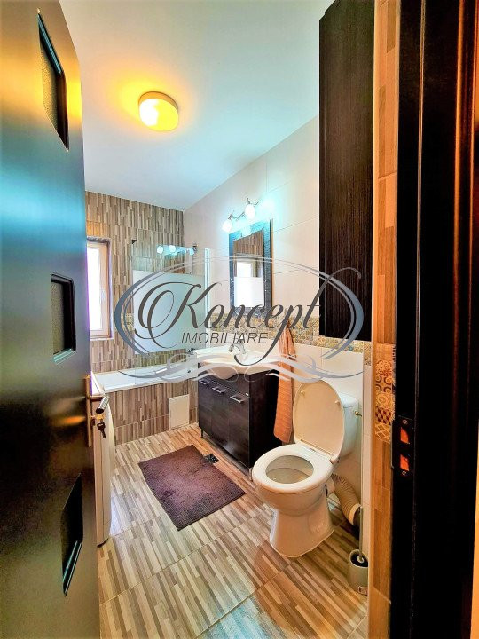 Apartament la cheie cu parcare