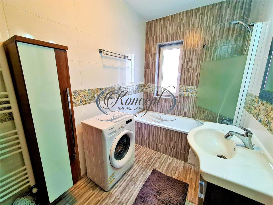 Apartament la cheie cu parcare
