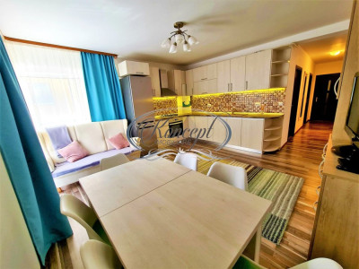Apartament la cheie cu parcare
