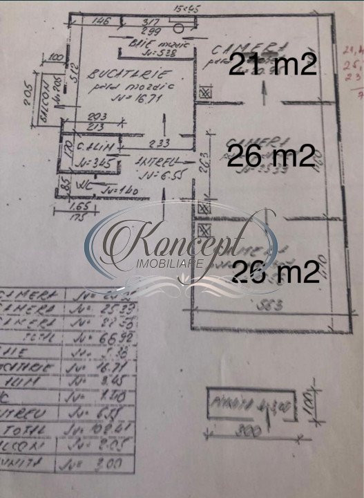 Spatiu de birouri, zona Tribunalului