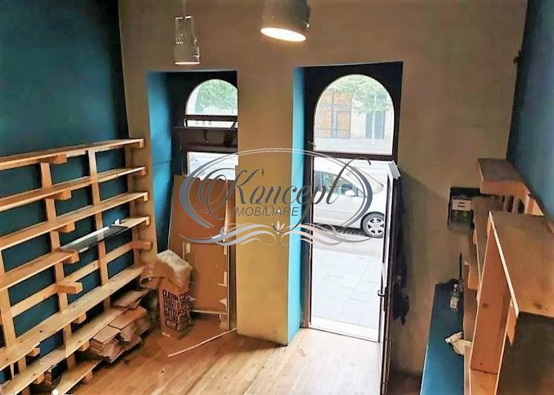 Spatiu comercial cu intrare din strada