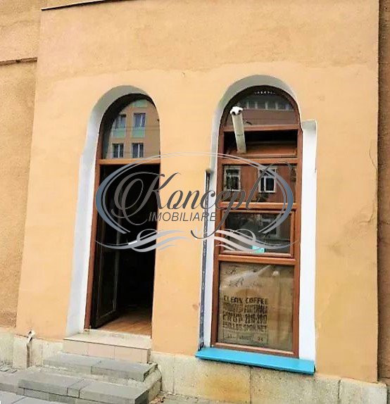 Spatiu comercial cu intrare din strada