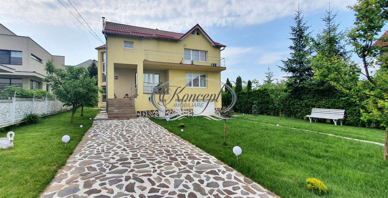 Casa individuala cu piscina, in Zorilor