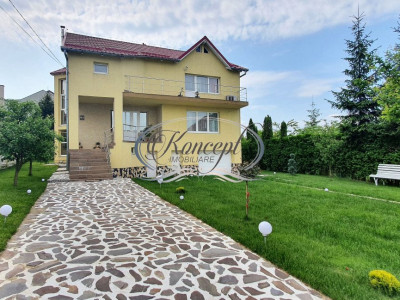 Casa individuala cu piscina, in Zorilor