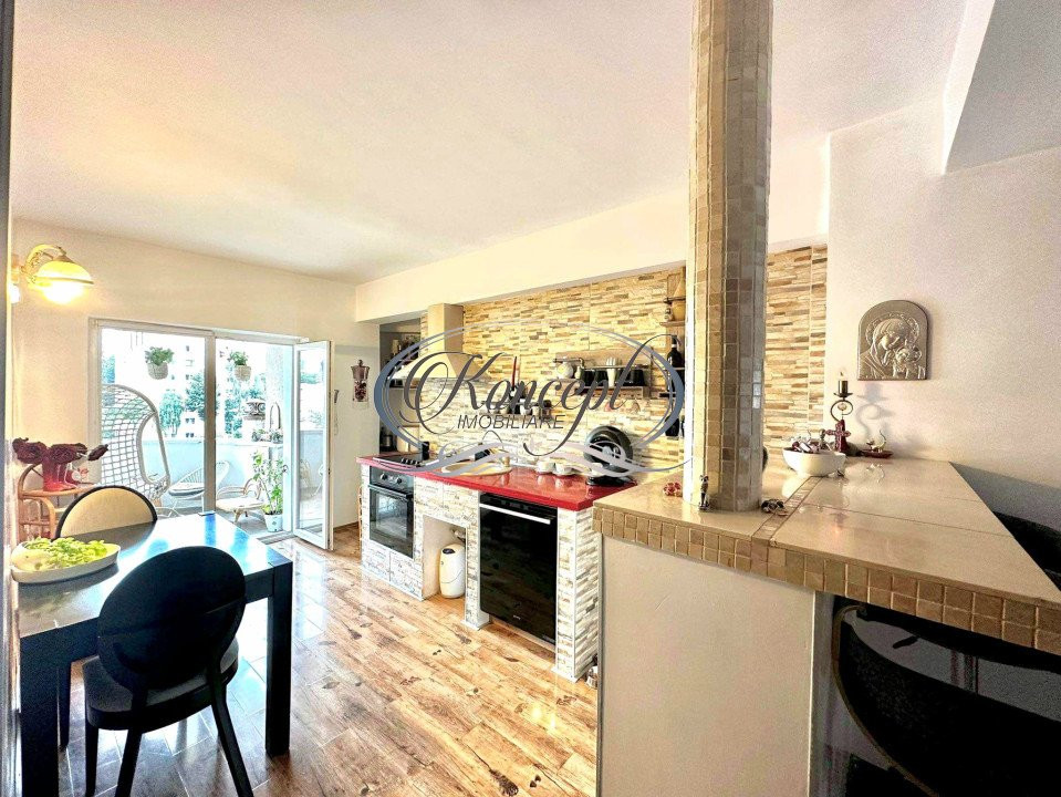 Apartament modern in cartierul Manastur