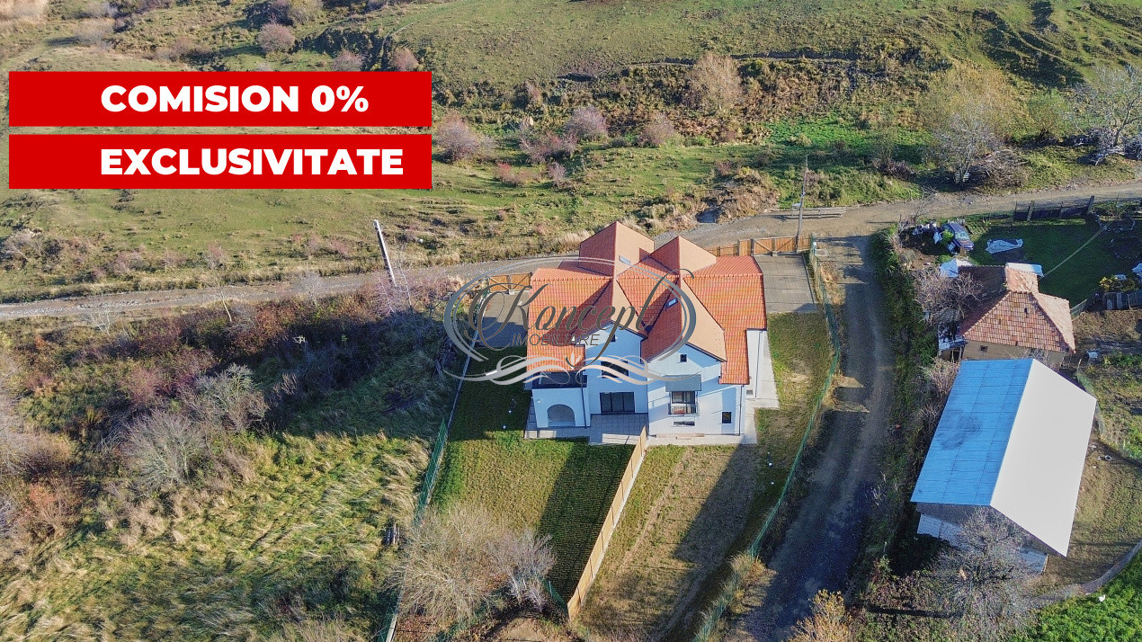 Duplex modern Feleacu cu vedere panoramica spre Cluj