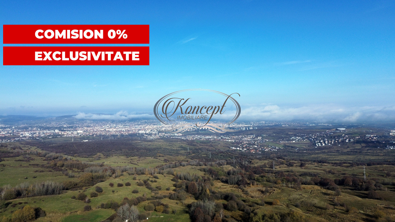 Duplex modern Feleacu cu vedere panoramica spre Cluj