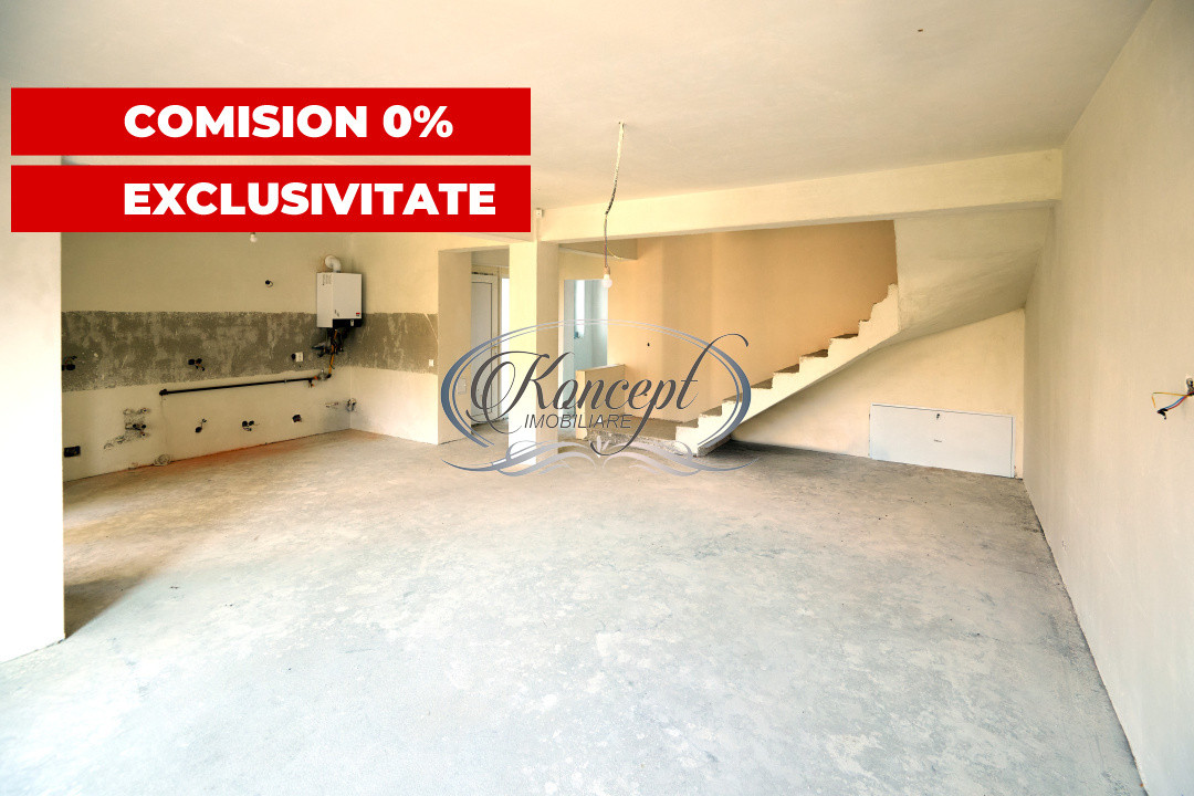 Duplex modern Feleacu cu vedere panoramica spre Cluj