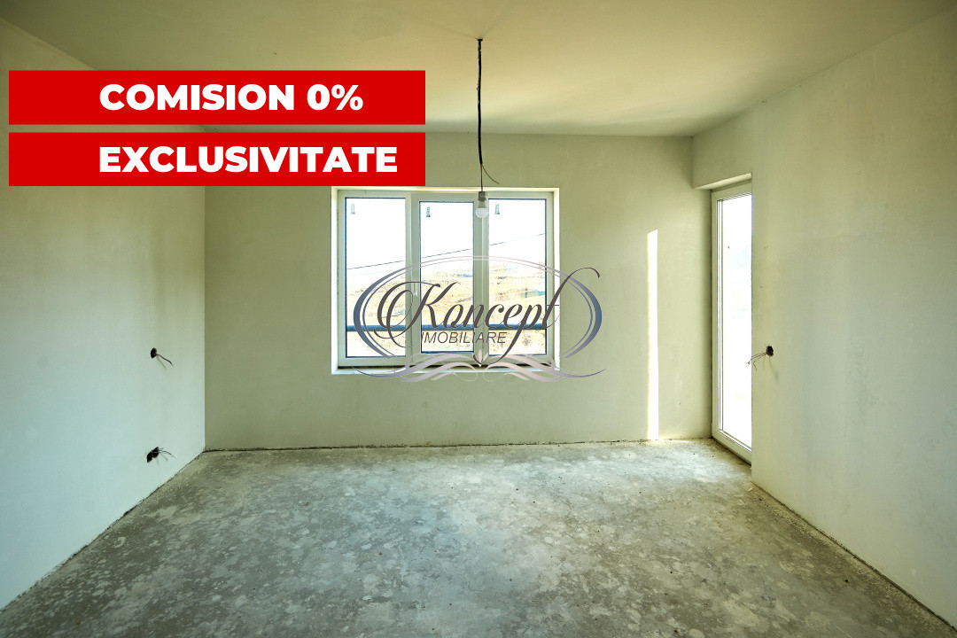 Duplex modern Feleacu cu vedere panoramica spre Cluj