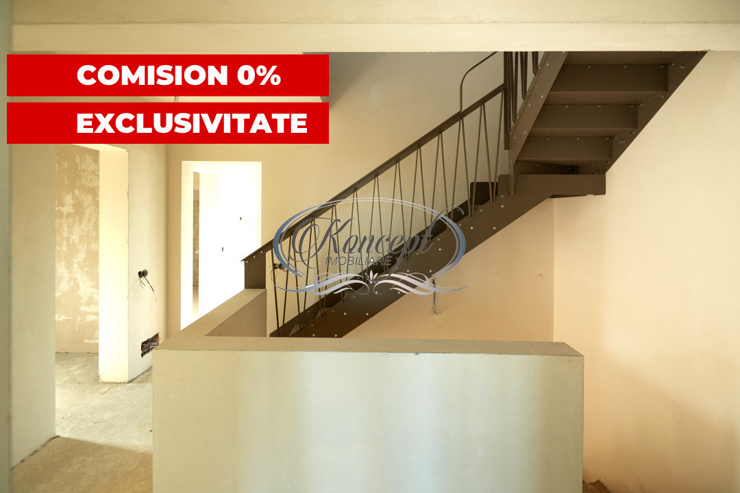 Duplex modern Feleacu cu vedere panoramica spre Cluj