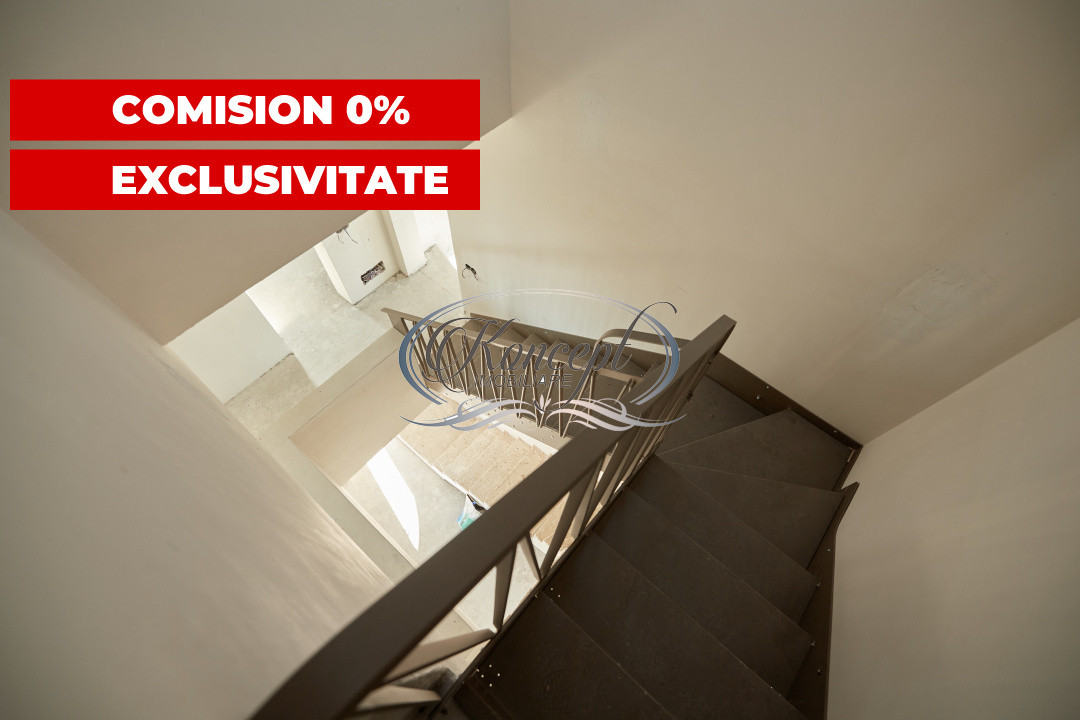 Duplex modern Feleacu cu vedere panoramica spre Cluj