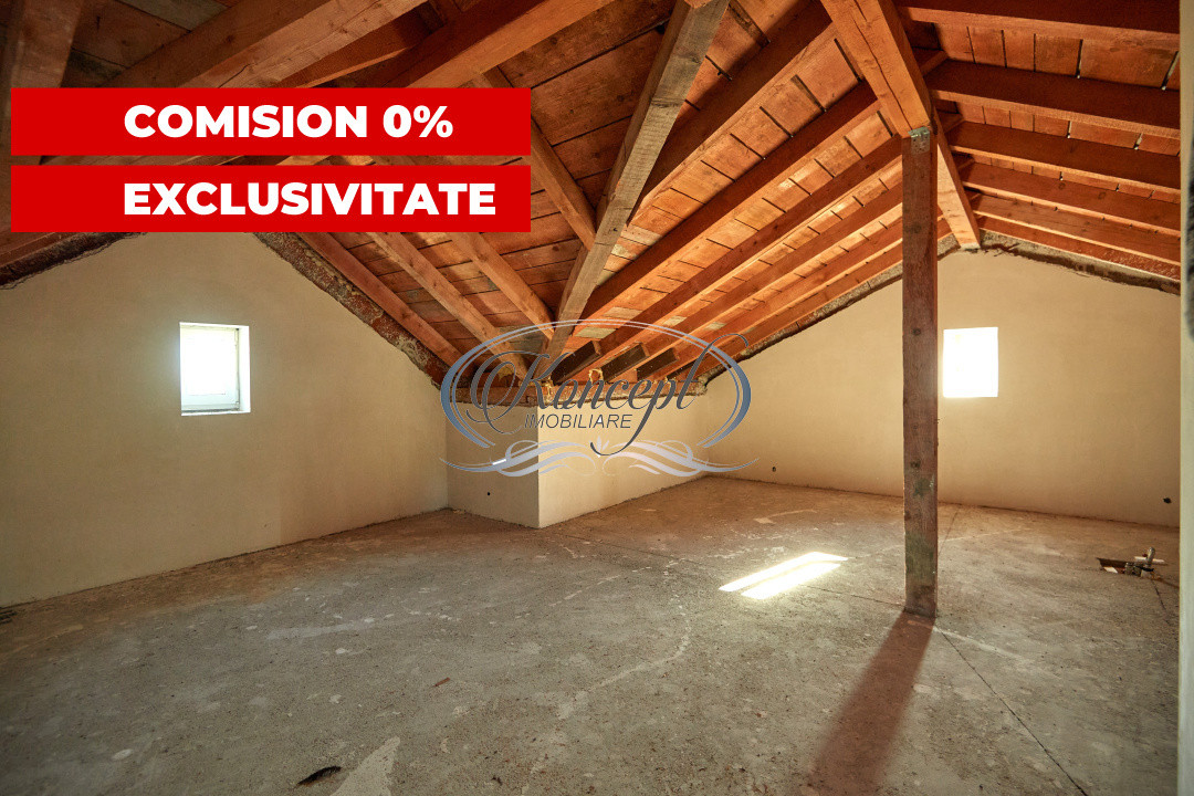 Duplex modern Feleacu cu vedere panoramica spre Cluj