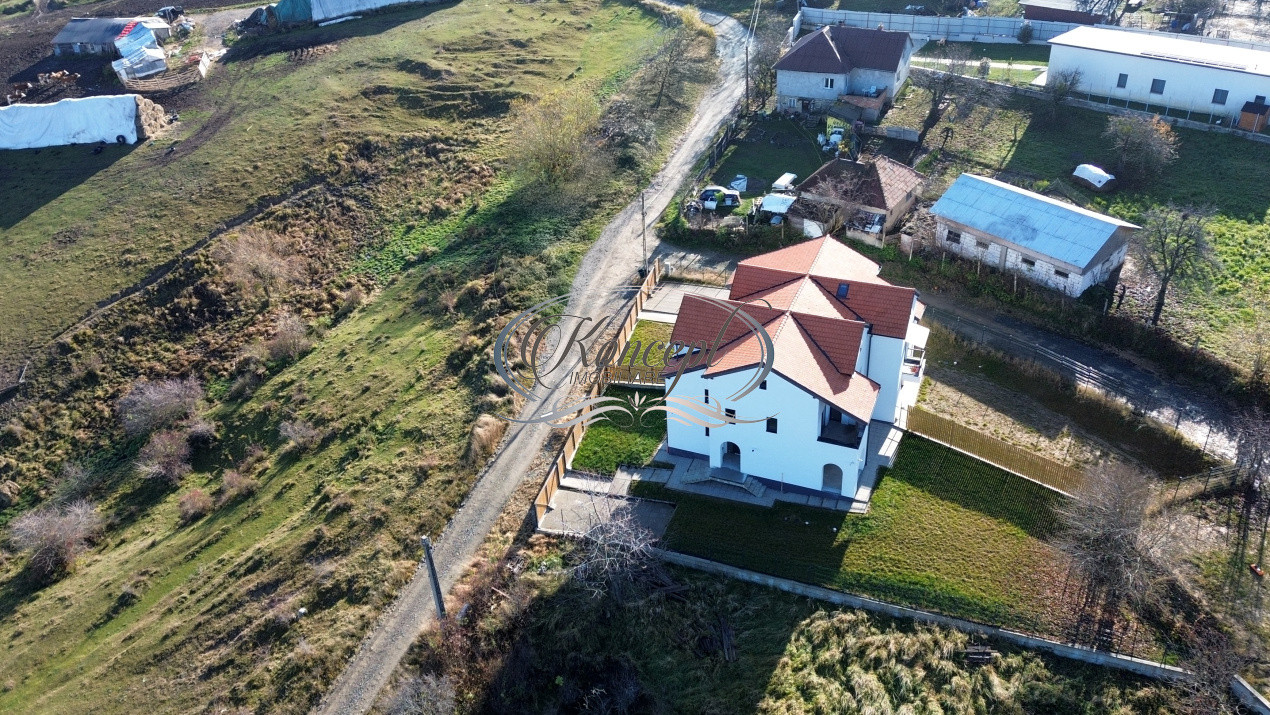 Duplex modern Feleacu cu vedere panoramica spre Cluj