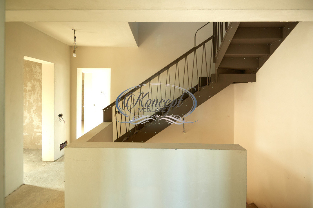 Duplex modern Feleacu cu vedere panoramica spre Cluj