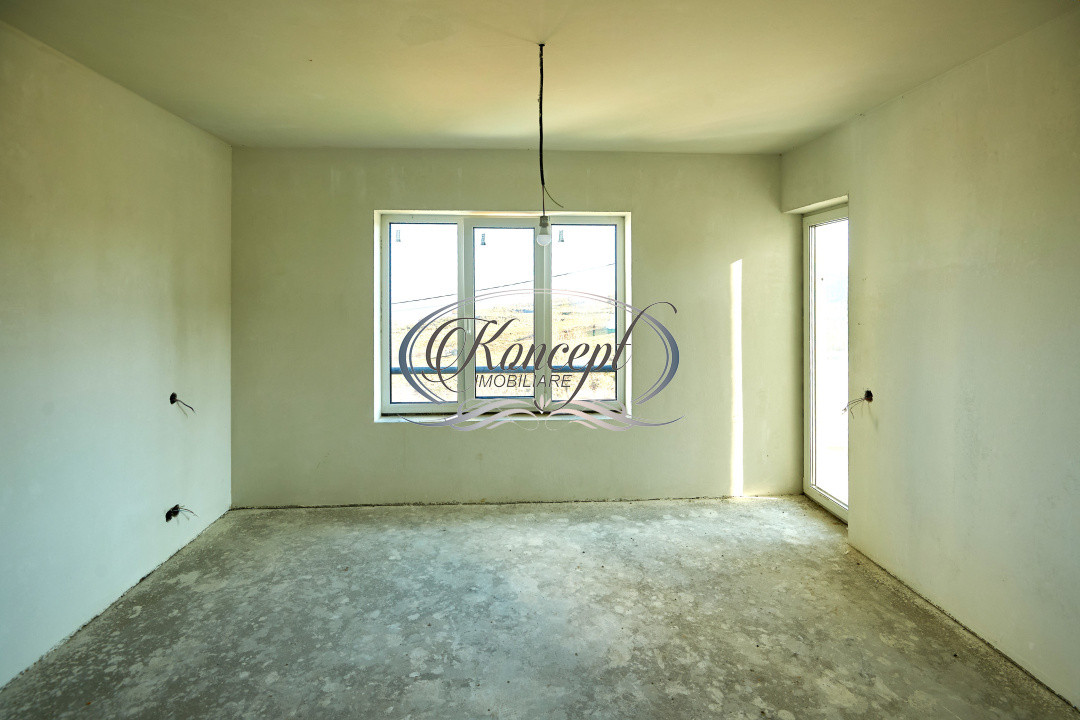 Duplex modern Feleacu cu vedere panoramica spre Cluj