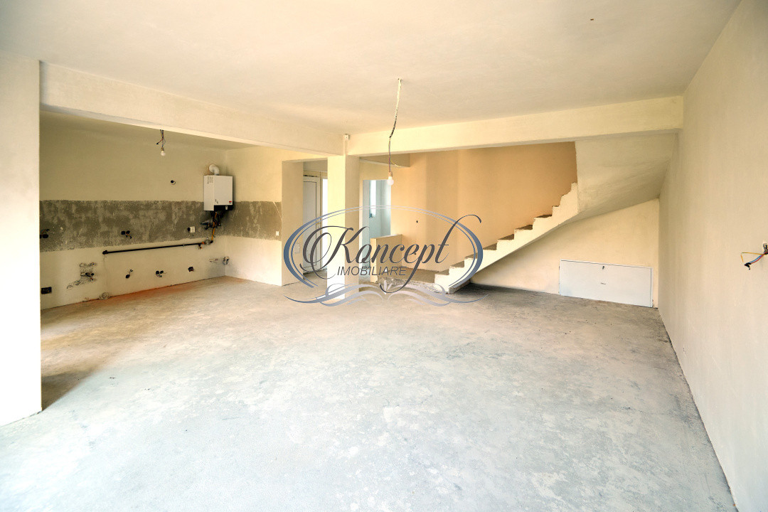 Duplex modern Feleacu cu vedere panoramica spre Cluj