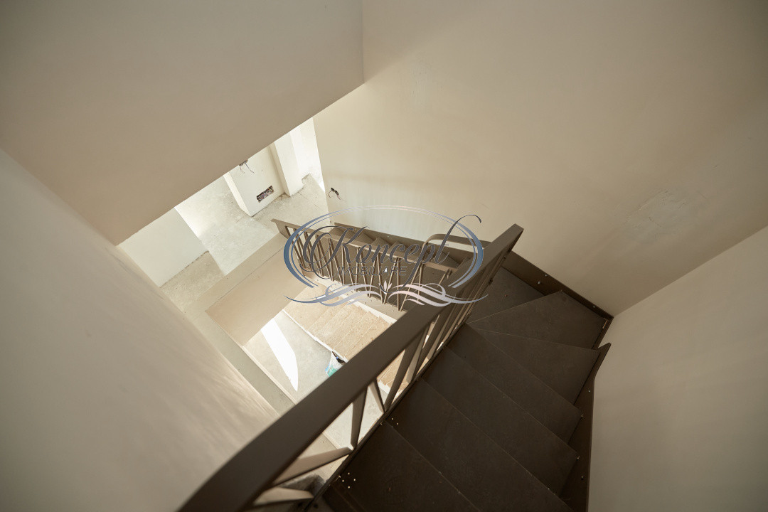 Duplex modern Feleacu cu vedere panoramica spre Cluj