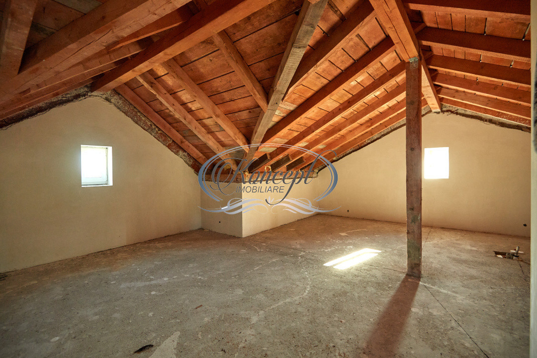 Duplex modern Feleacu cu vedere panoramica spre Cluj