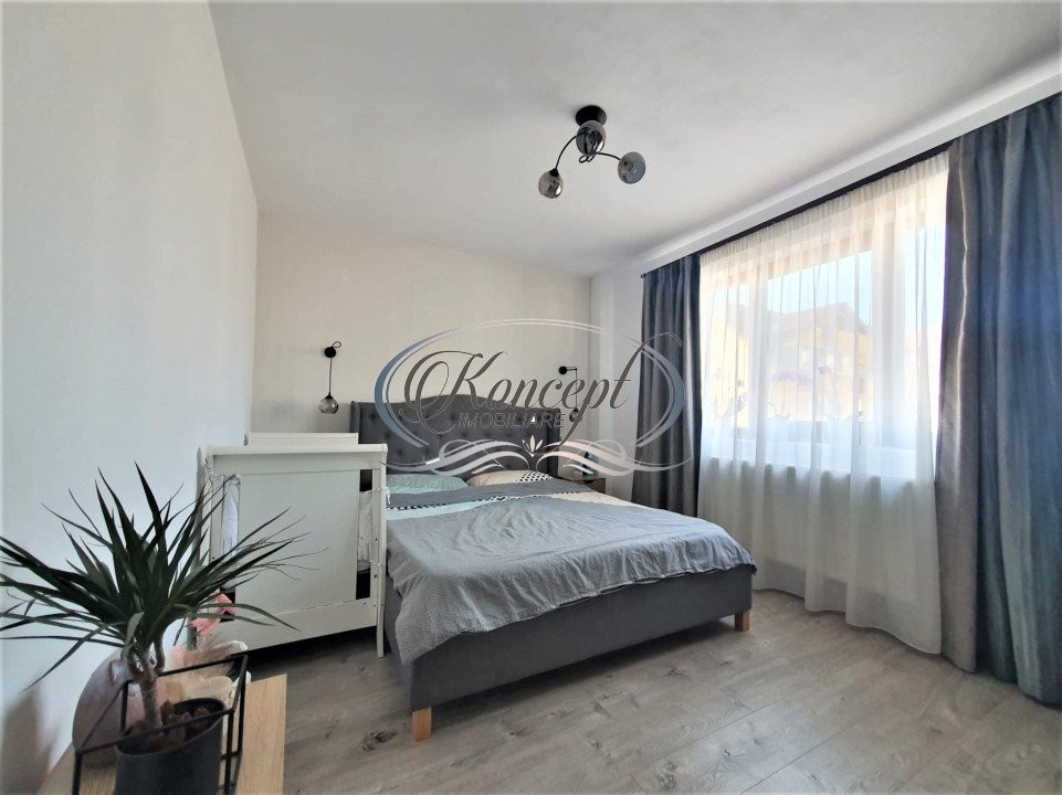 Apartament mobilat si utilat