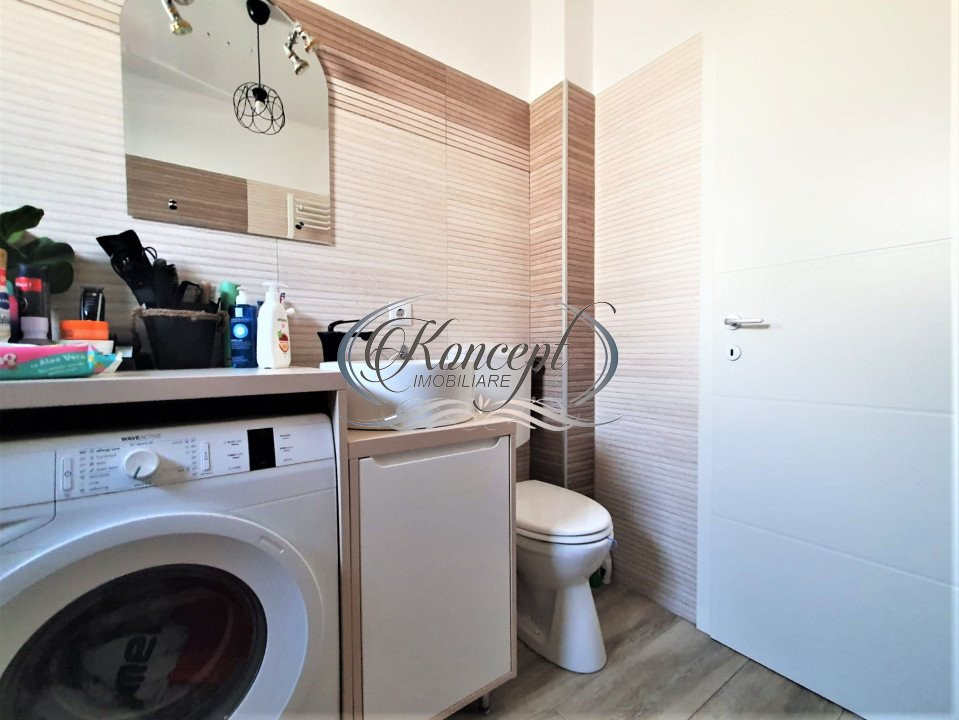 Apartament mobilat si utilat