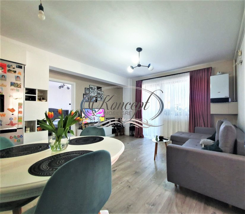 Apartament mobilat si utilat