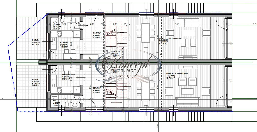 Duplex deosebit in Dambul Rotund