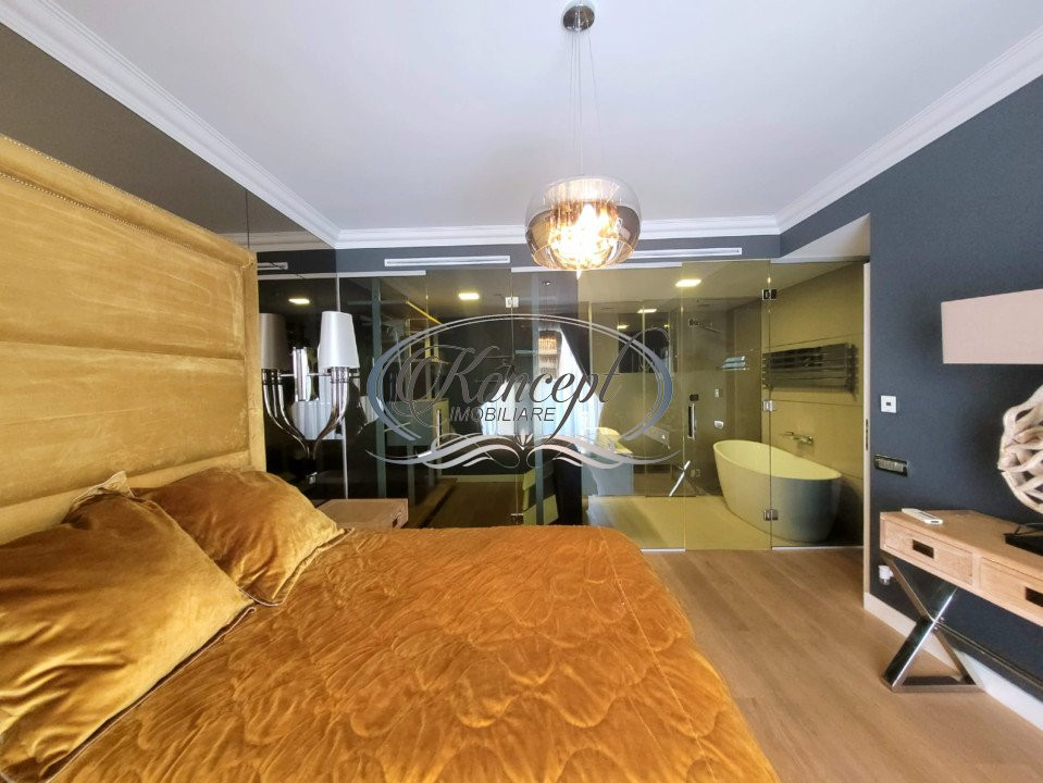 Apartament modern cu priveliste panoramica in zona USAMV