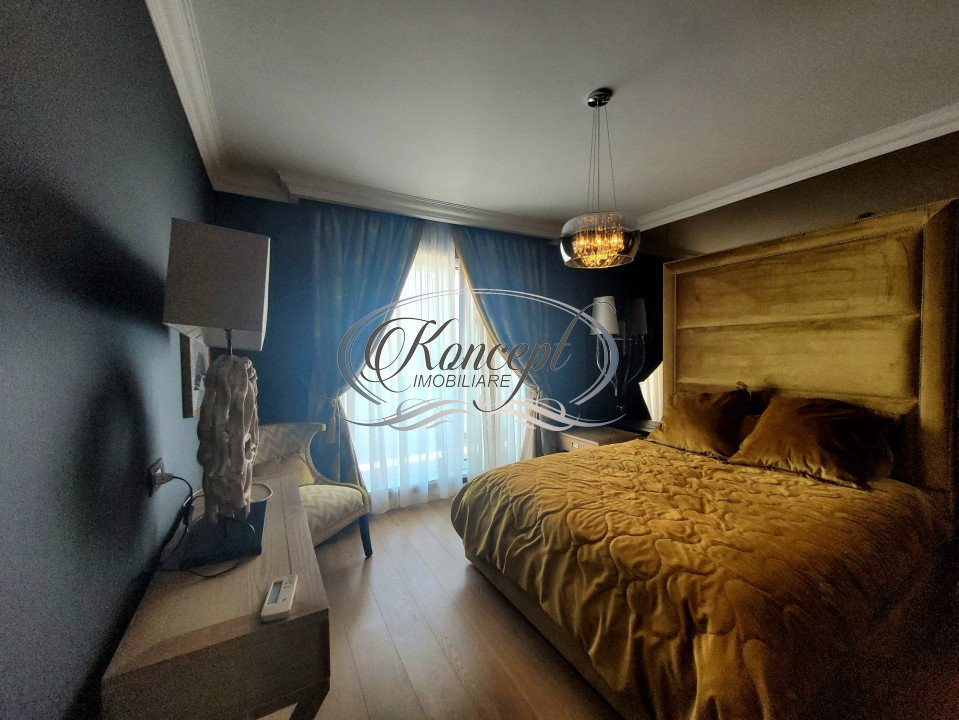 Apartament modern cu priveliste panoramica in zona USAMV