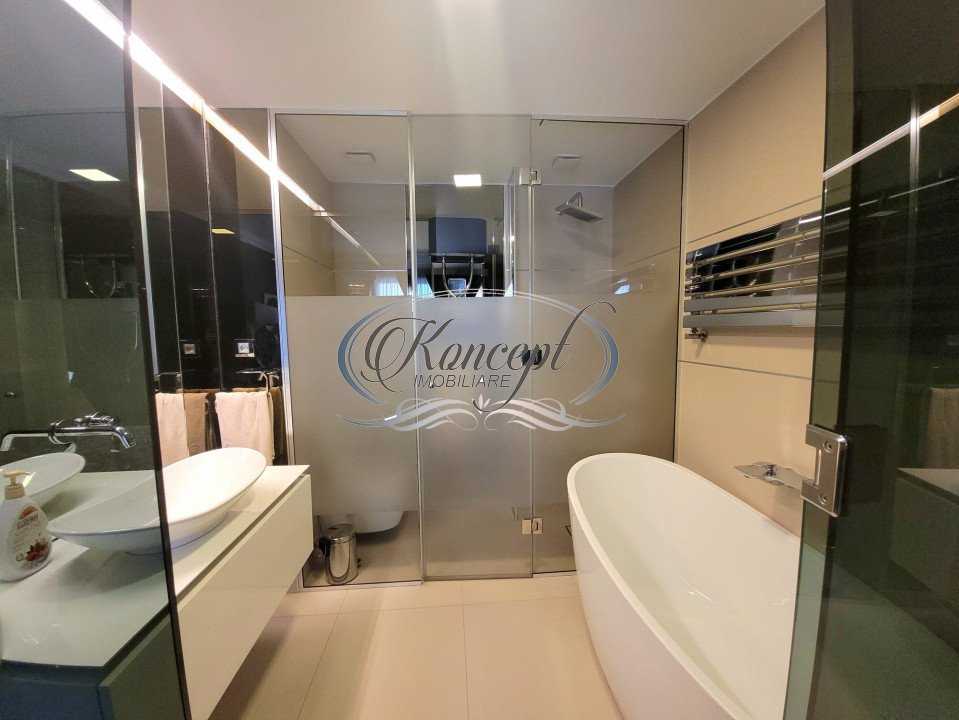 Apartament modern cu priveliste panoramica in zona USAMV