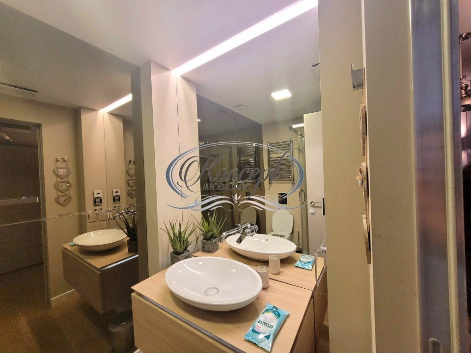 Apartament modern cu priveliste panoramica in zona USAMV