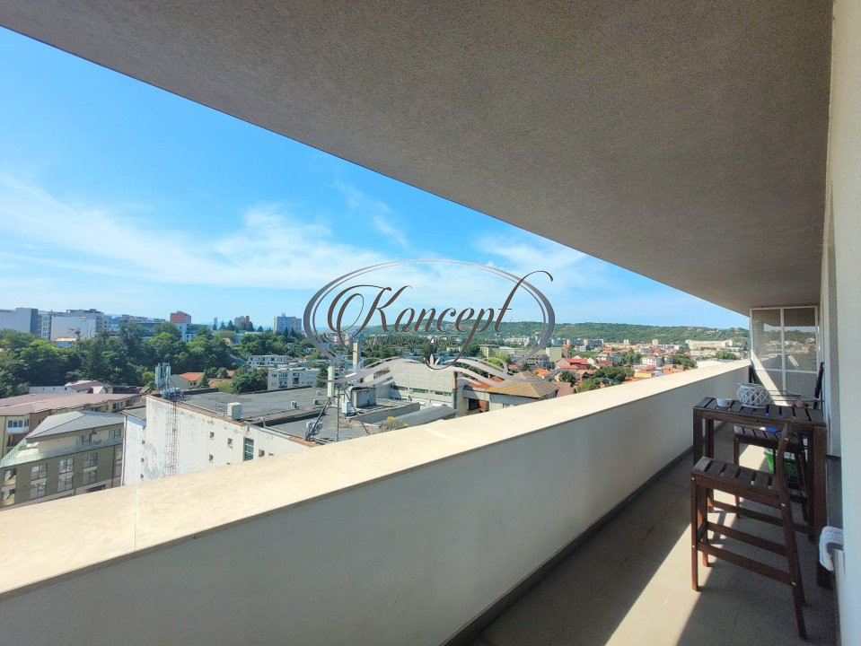 Apartament modern cu priveliste panoramica in zona USAMV