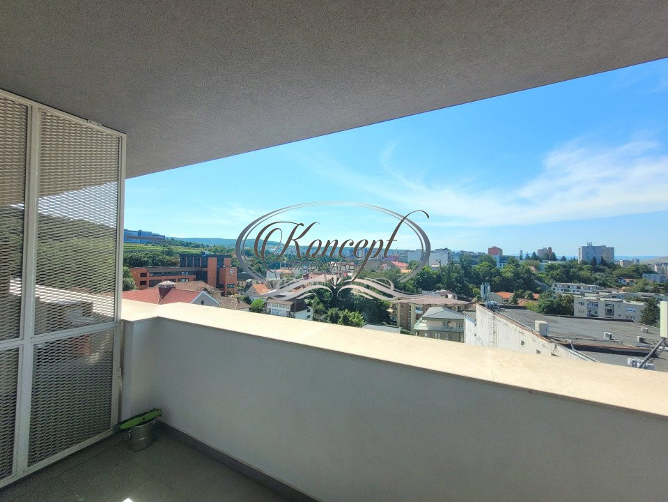 Apartament modern cu priveliste panoramica in zona USAMV