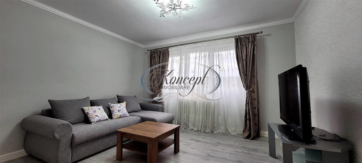 Apartament la etaj intermediar cu garaj