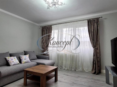 Apartament la etaj intermediar cu garaj
