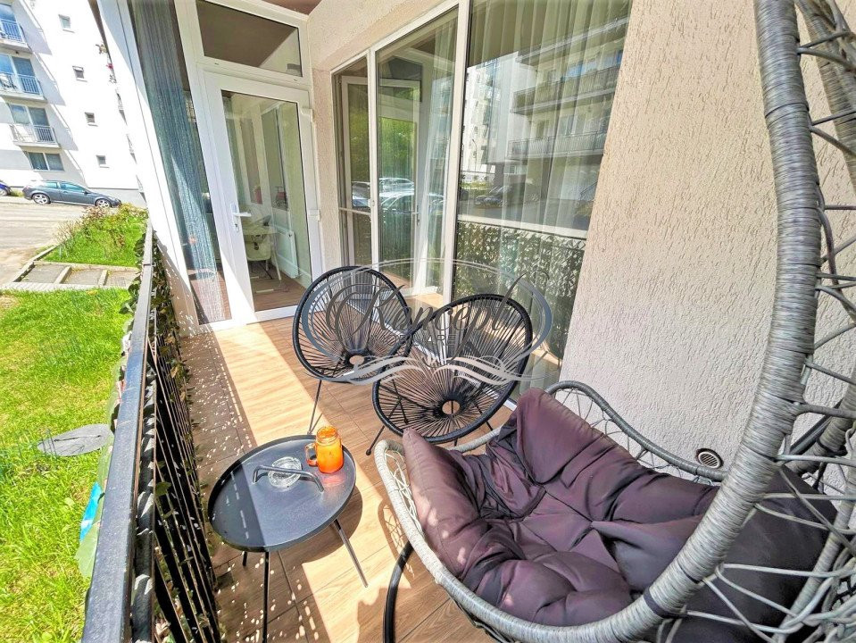 Apartament la cheie pe strada Valea Garbaului