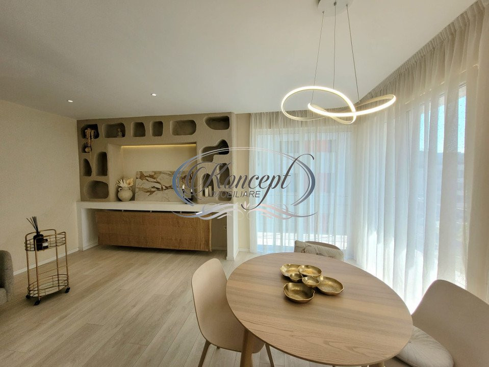 Apartament ultra-modern cu parcare in zona Donath Park