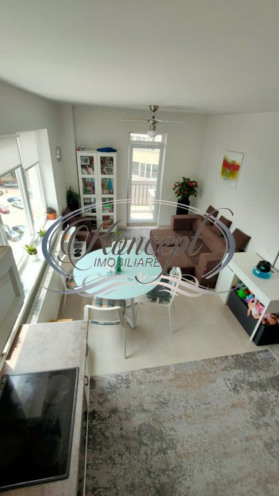 Apartament cu priveliste panoramica, strada Galaxiei