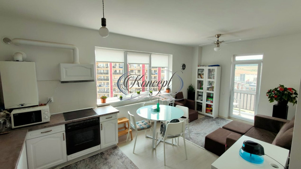 Apartament cu priveliste panoramica, strada Galaxiei