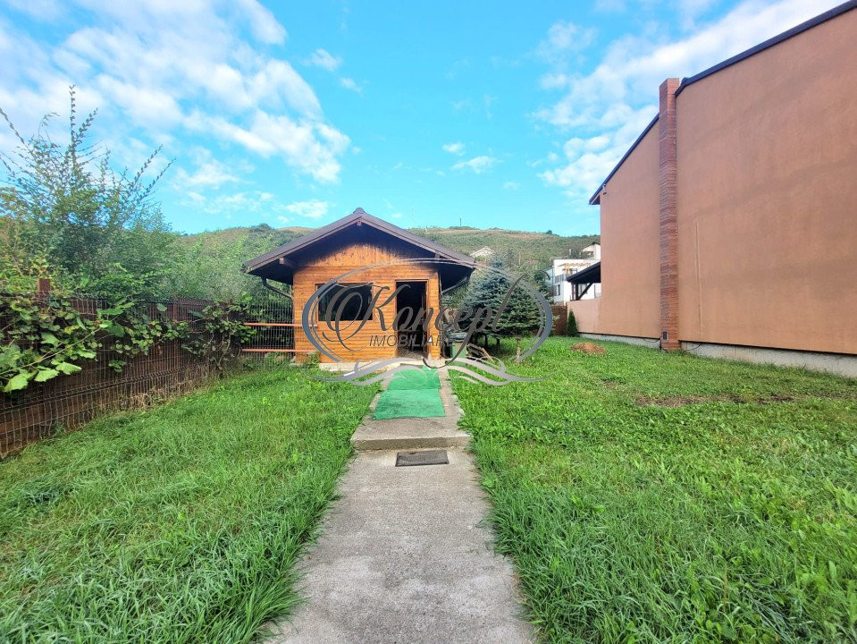Casa individuala pe Valea Garbaului