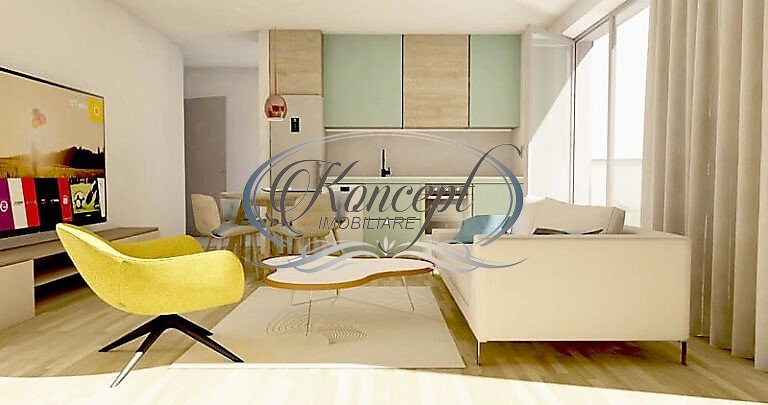 Apartament nou, zona semicentrala