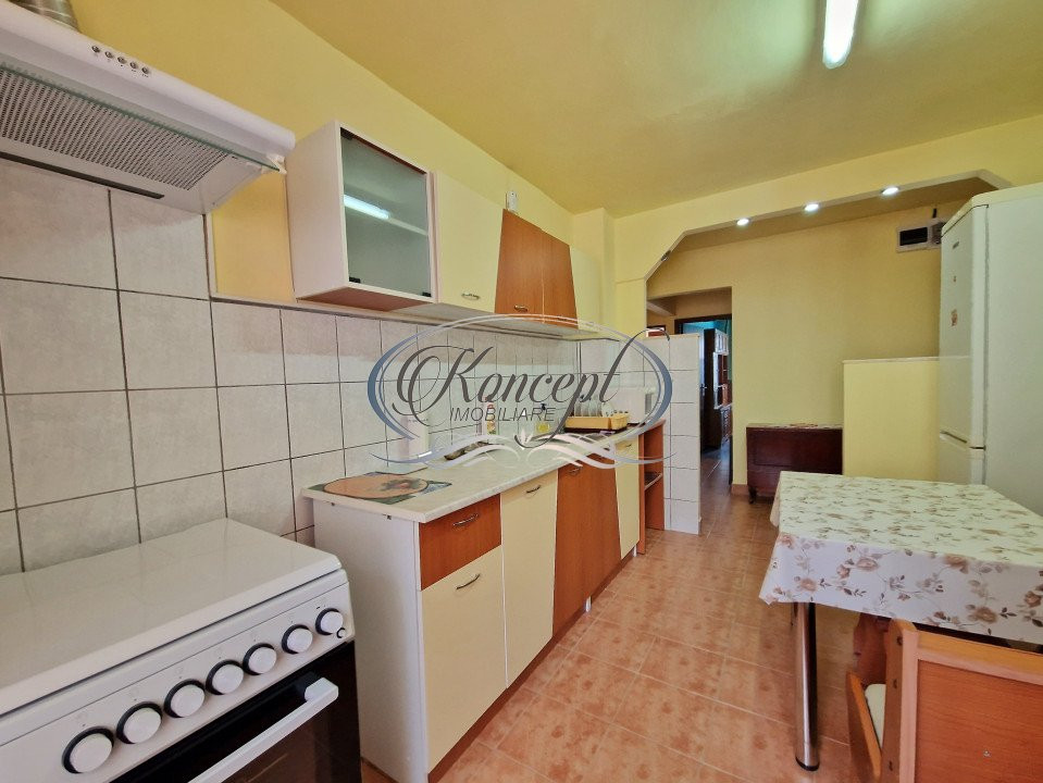 Apartament spatios in zona plajei Grigorescu