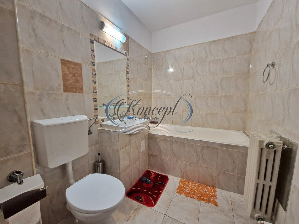 Apartament spatios in zona plajei Grigorescu