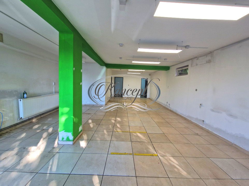 Spatiu comercial in zona Petrom, Baciu
