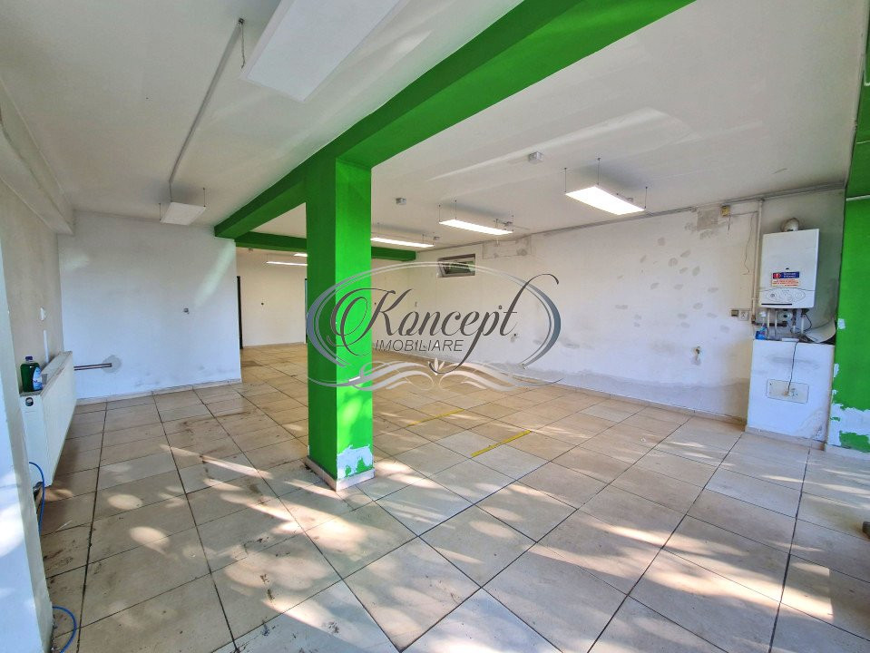 Spatiu comercial in zona Petrom, Baciu