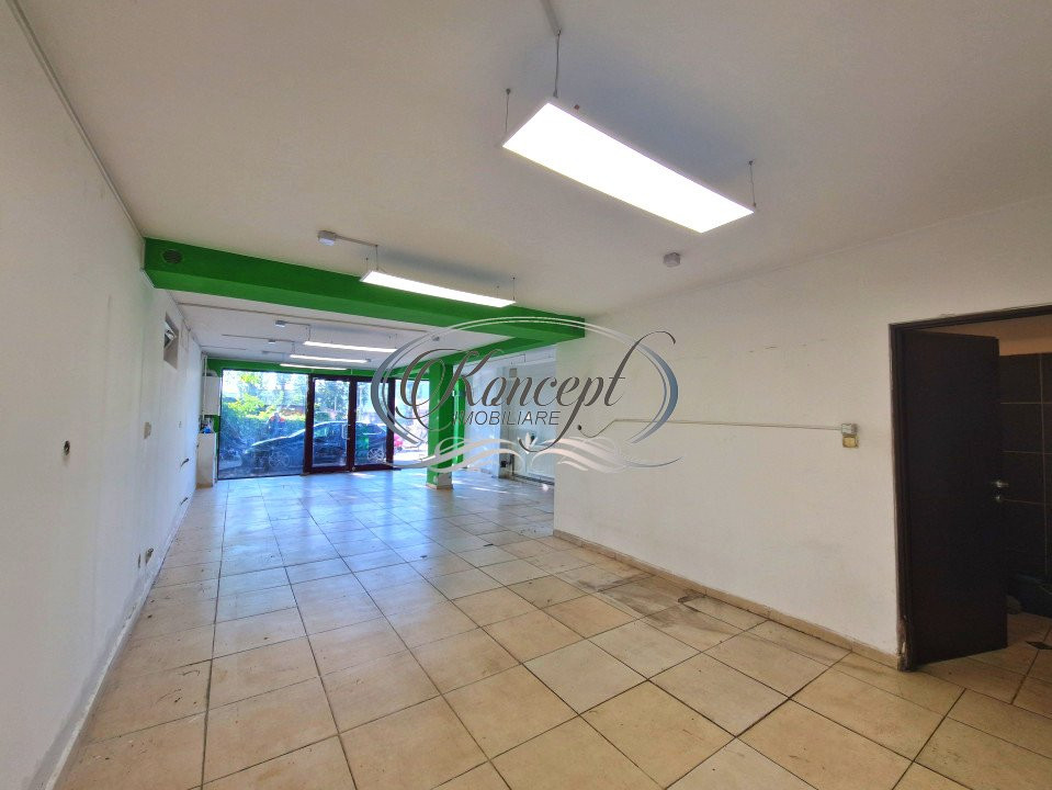 Spatiu comercial in zona Petrom, Baciu