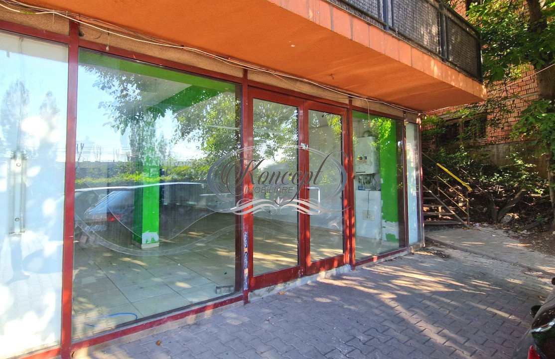 Spatiu comercial in zona Petrom, Baciu