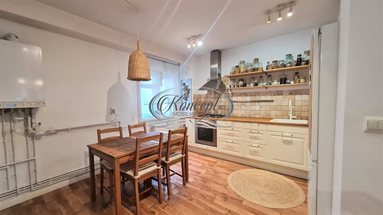 Apartament spatios pe strada Nasaud
