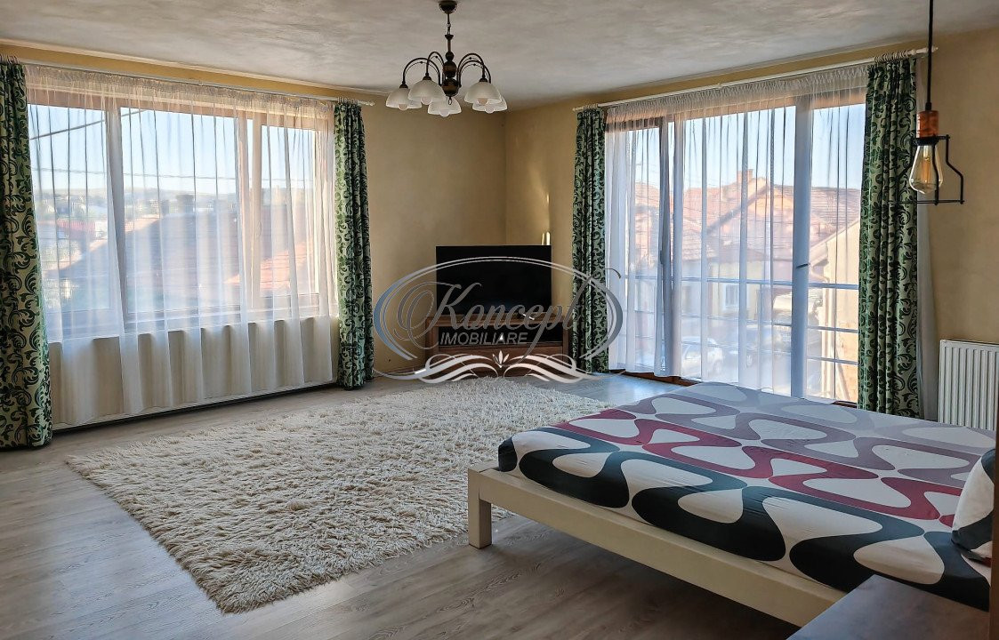 Apartament spatios cu loc de parcare