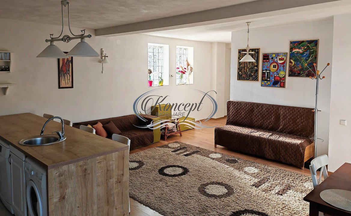 Apartament spatios cu loc de parcare